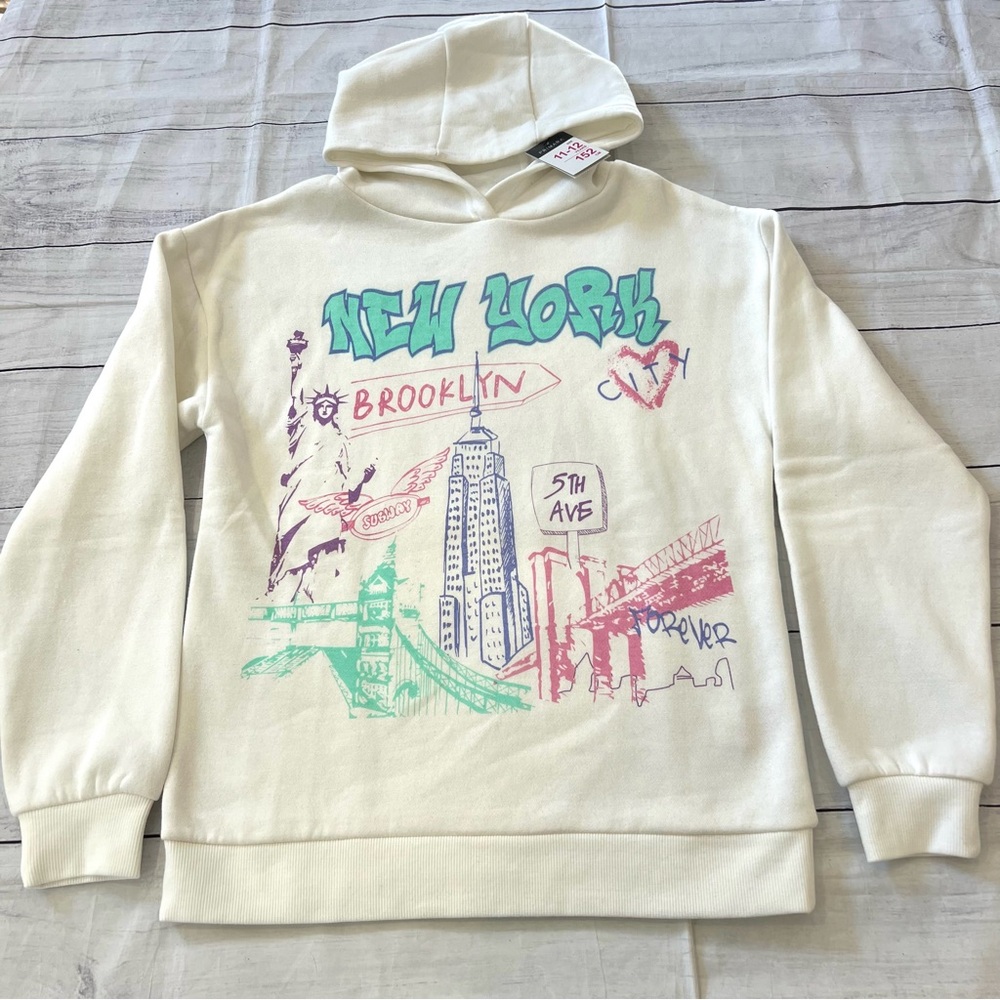 🆕 NWT Primark NY Hoodie